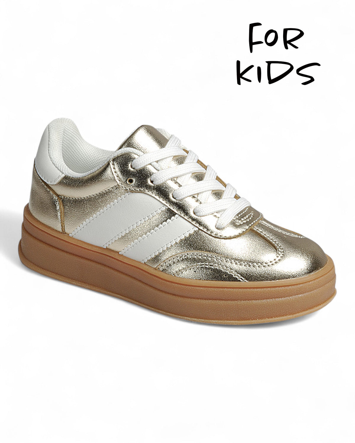 Kids Lace up Sneaker Shoes FL-TOPPING-03K