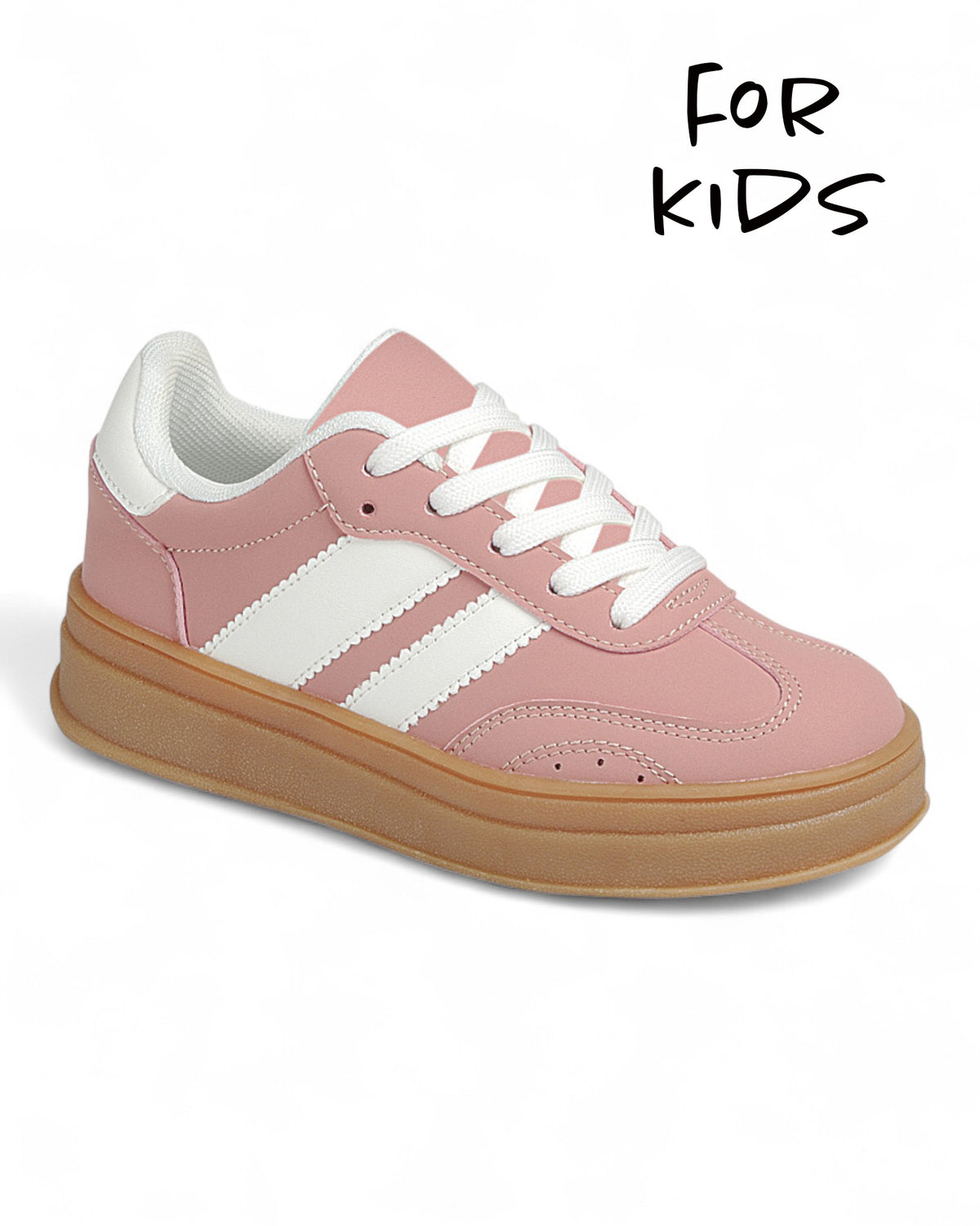 Kids Lace up Sneaker Shoes FL-TOPPING-03K
