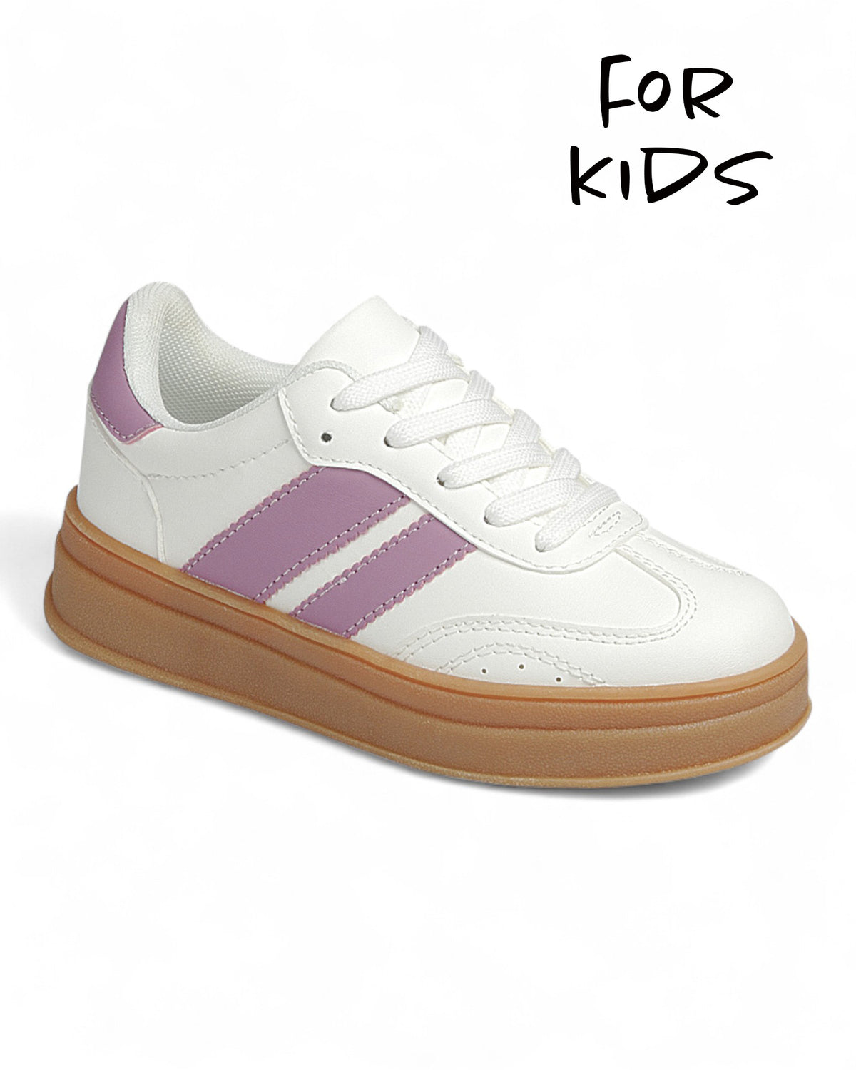 Kids Lace up Sneaker Shoes FL-TOPPING-03K
