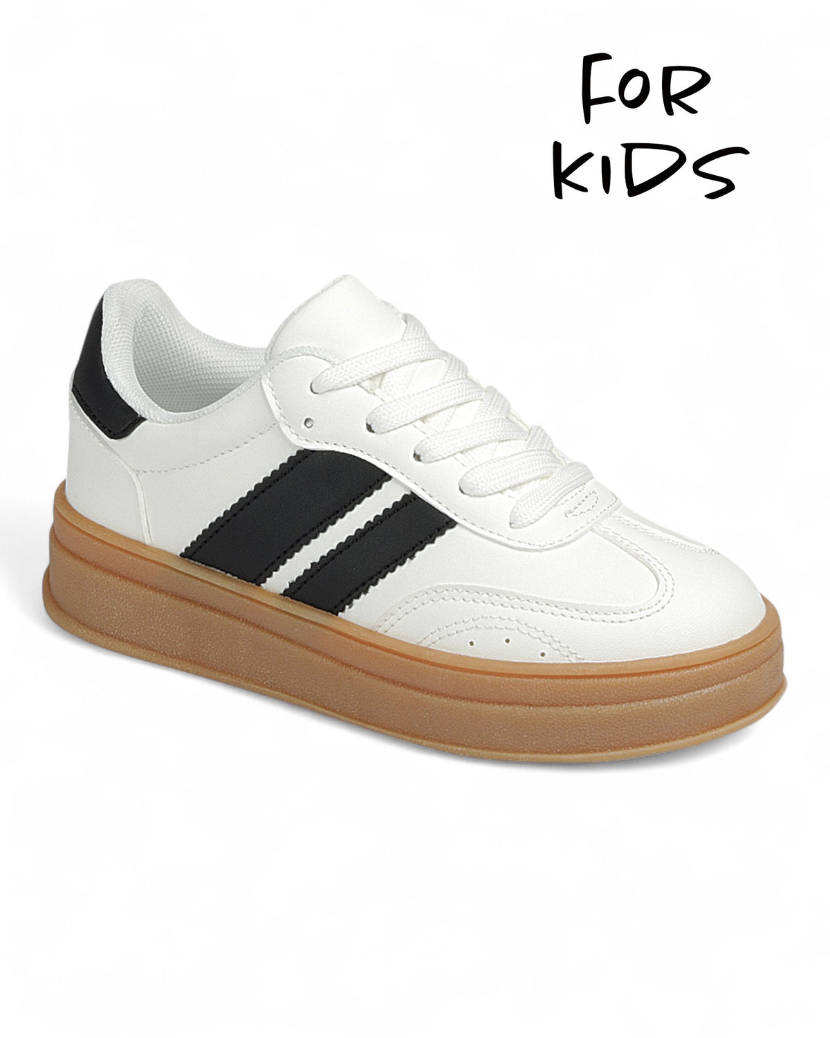 Kids Lace up Sneaker Shoes FL-TOPPING-03K