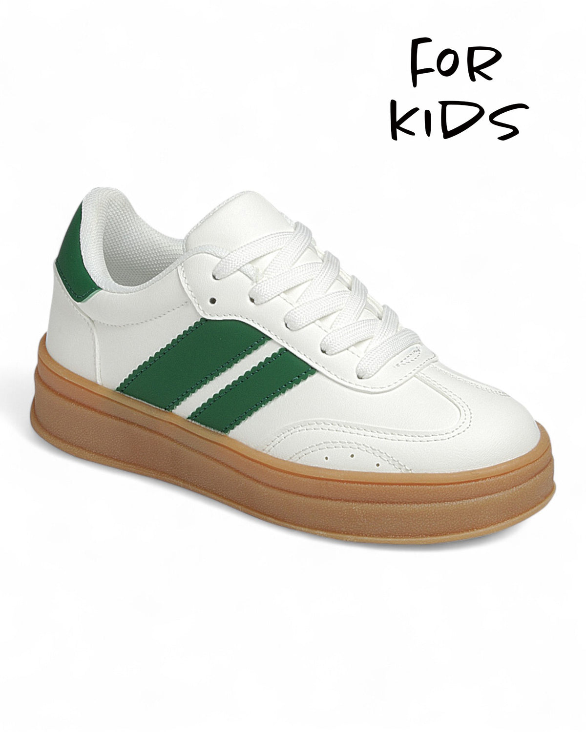 Kids Lace up Sneaker Shoes FL-TOPPING-03K