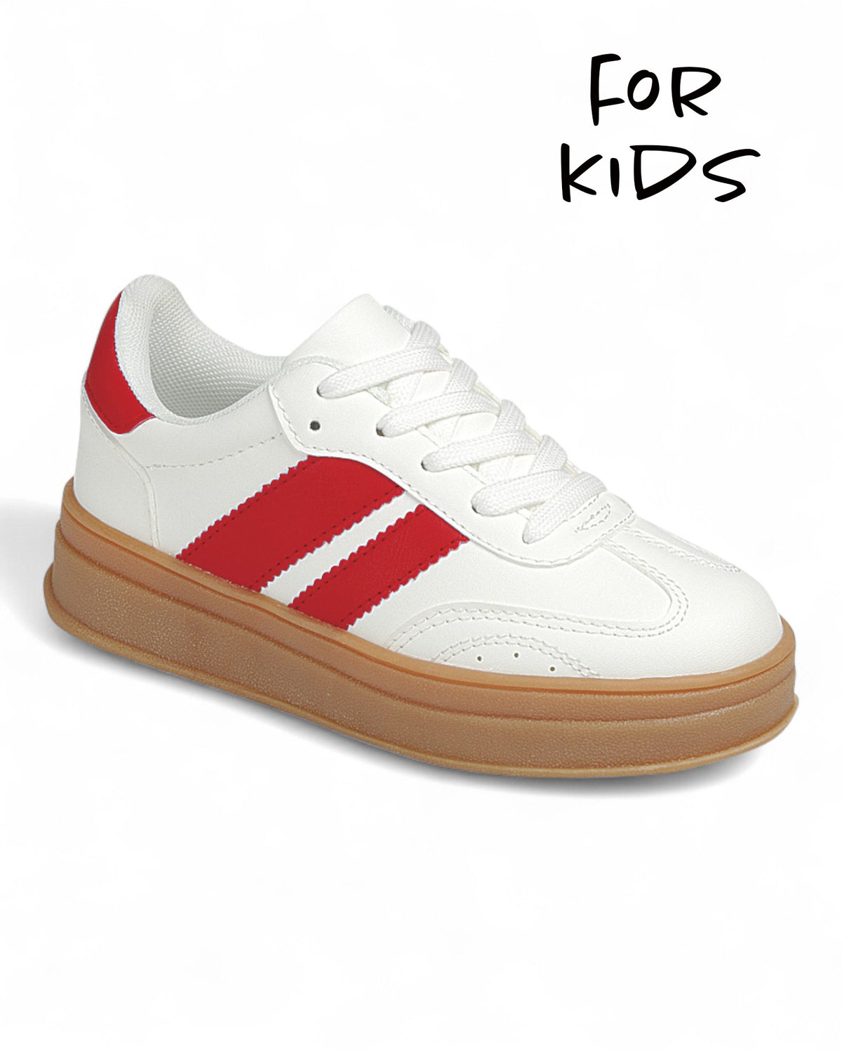 Kids Lace up Sneaker Shoes FL-TOPPING-03K