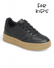 Kids Lace up Sneaker Shoes FL-TOPPING-18K