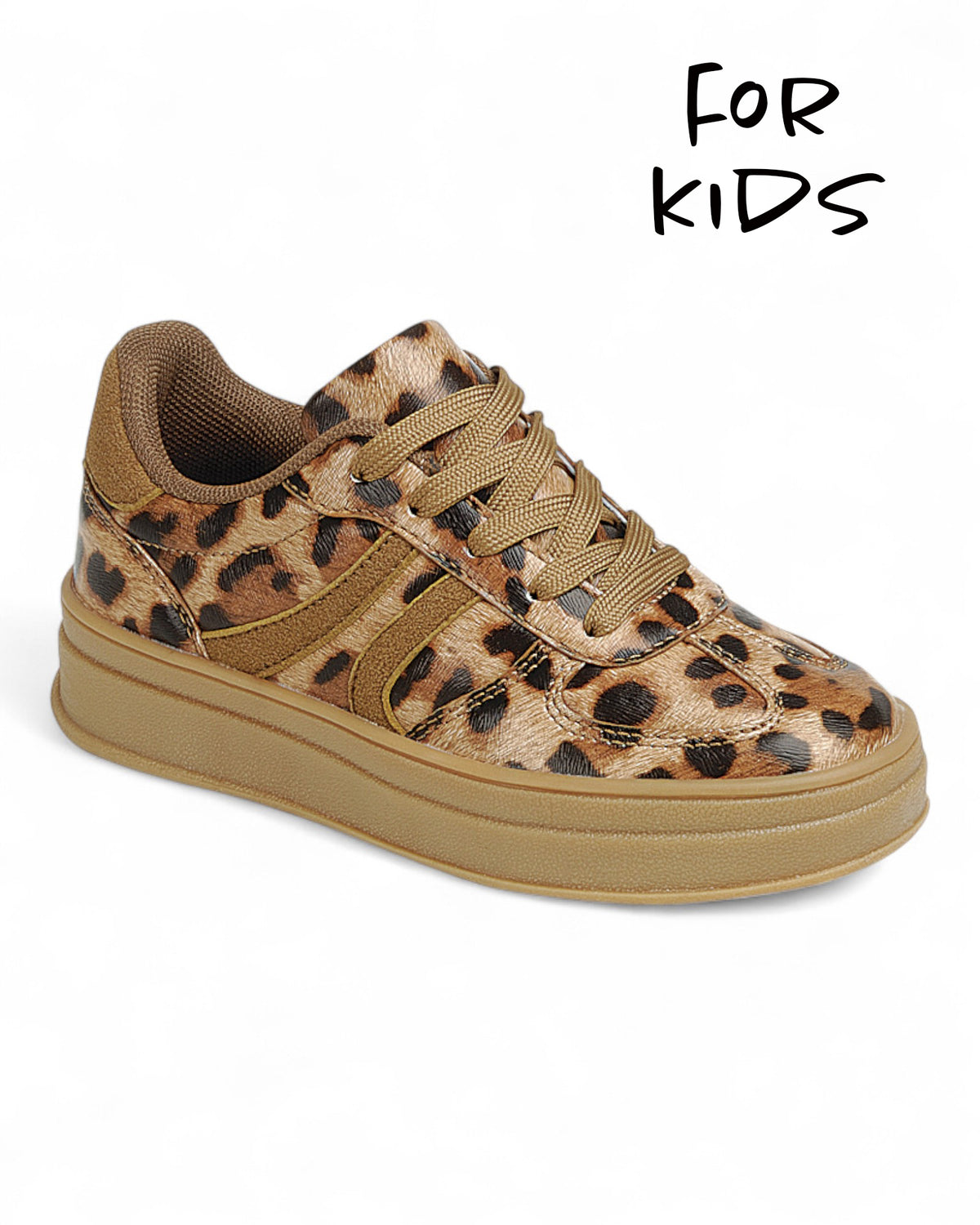 Kids Lace up Sneaker Shoes FL-TOPPING-18K