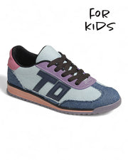Kids Lace up Sneaker Shoes FL-TOTO-51K