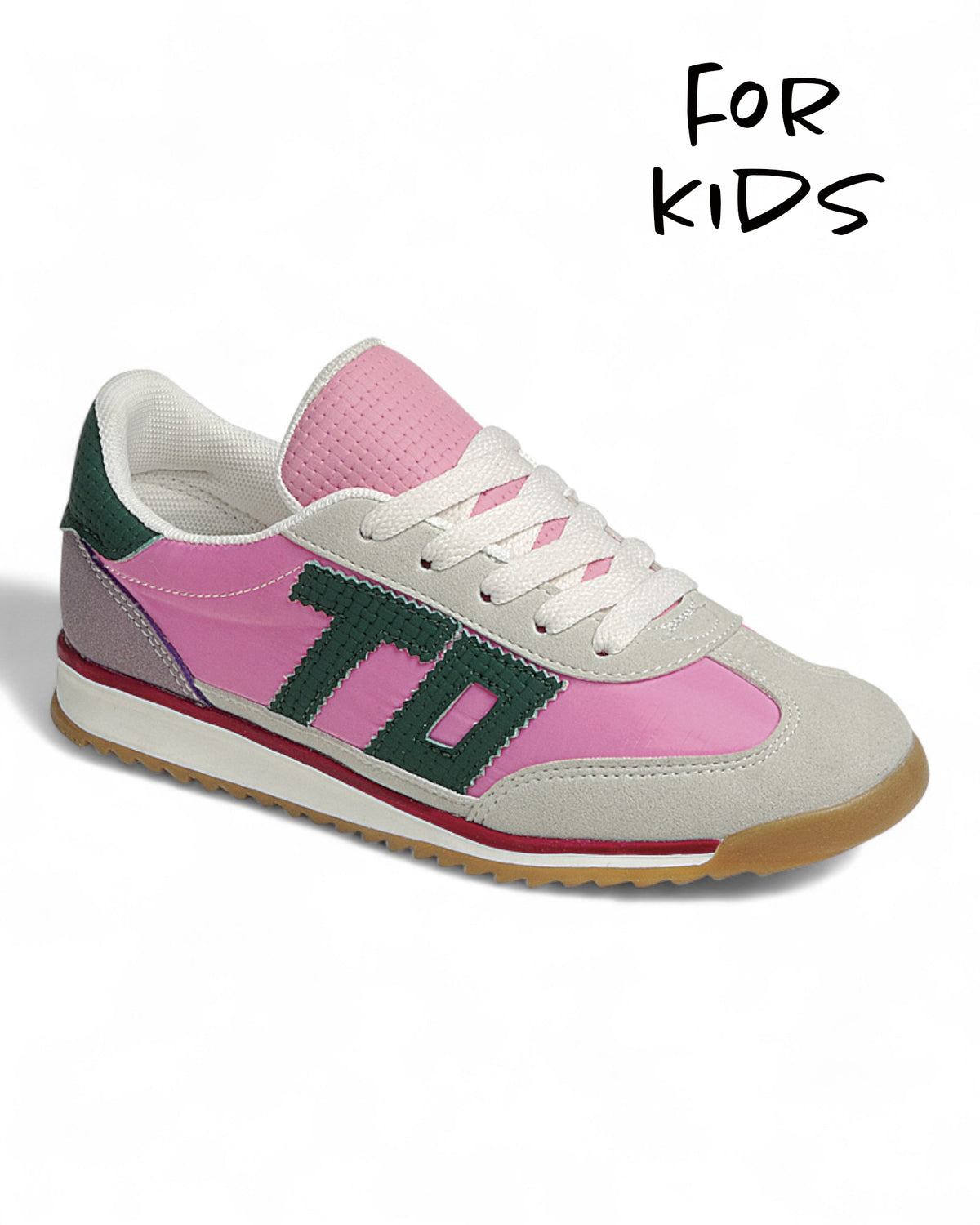 Kids Lace up Sneaker Shoes FL-TOTO-51K