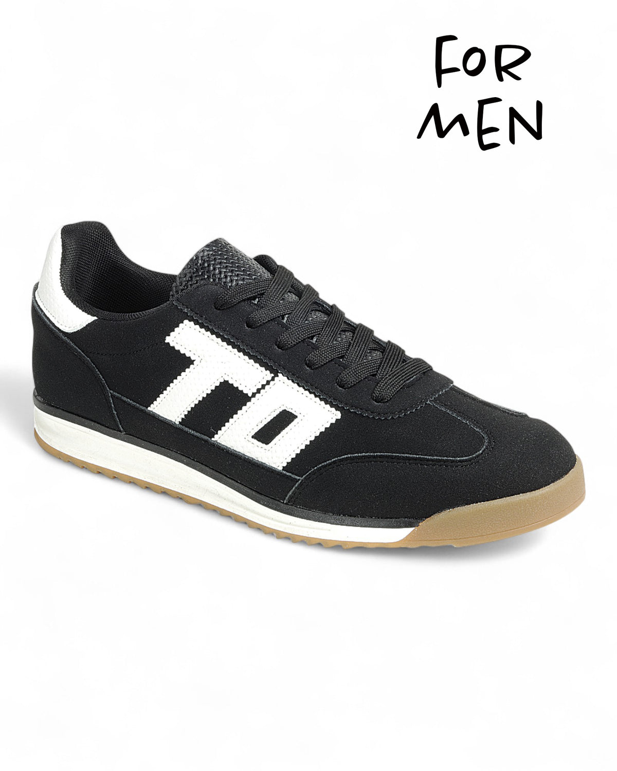 Men Lace up Sneaker Shoes FL-TOTO-51M