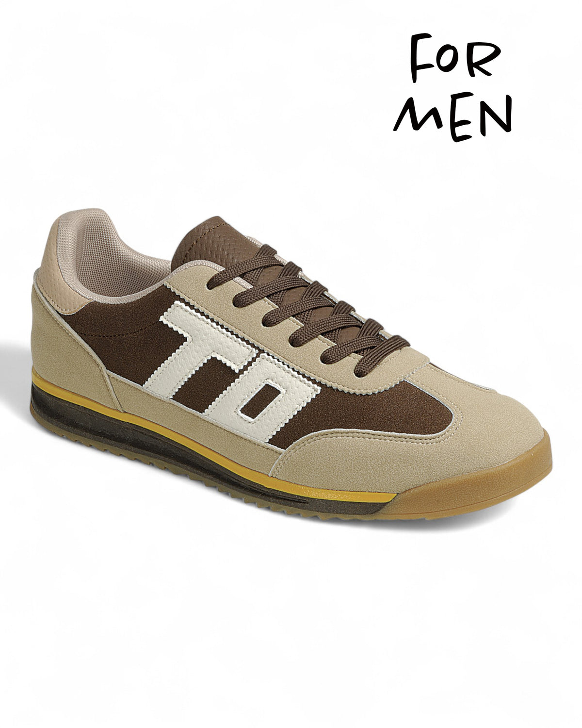 Men Lace up Sneaker Shoes FL-TOTO-51M