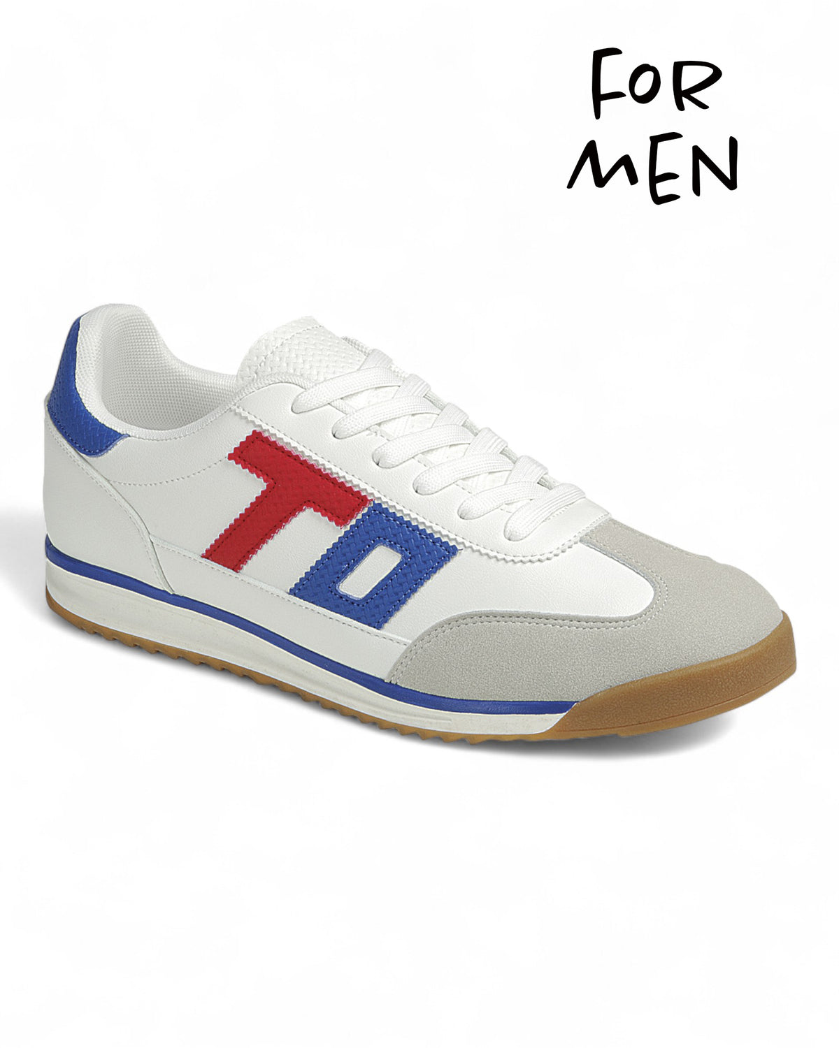 Men Lace up Sneaker Shoes FL-TOTO-51M