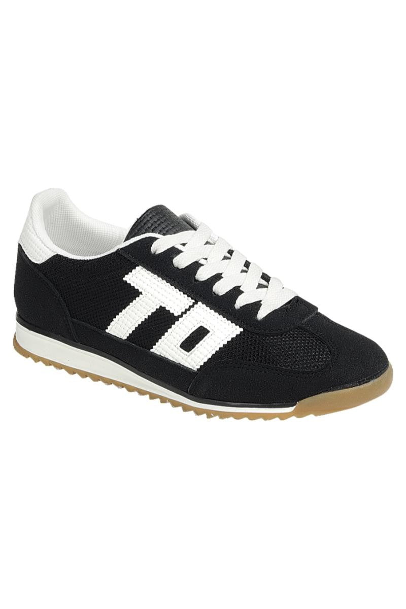 Kids Lace up Sneaker Shoes FL-TOTO-51K
