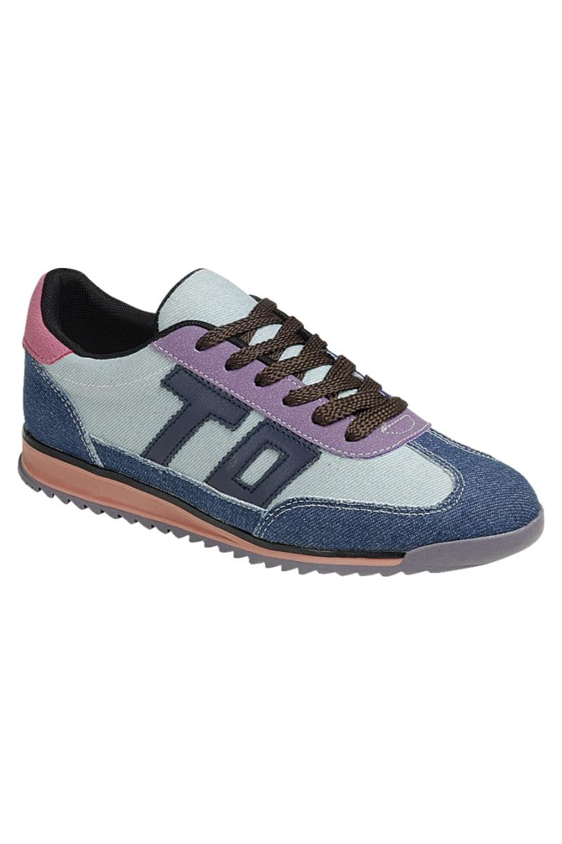 Kids Lace up Sneaker Shoes FL-TOTO-51K