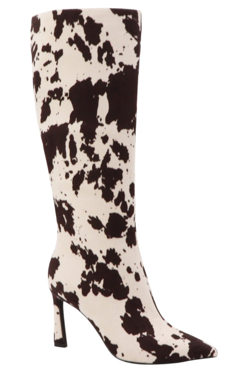 Women Stiletto Heel Knee High Boots JP-UNITY-77