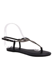 Women Slingback Thong Sandal Shoes JP-VALID-10