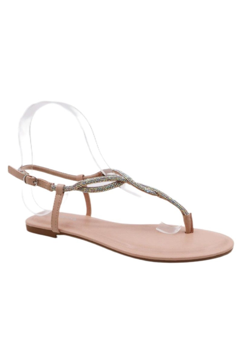 Women Slingback Thong Sandal Shoes JP-VALID-10
