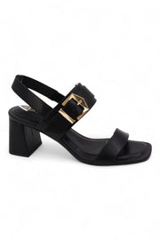 Women Chunky Heel Ankle Strap Sandal Shoes JP-VERA-03
