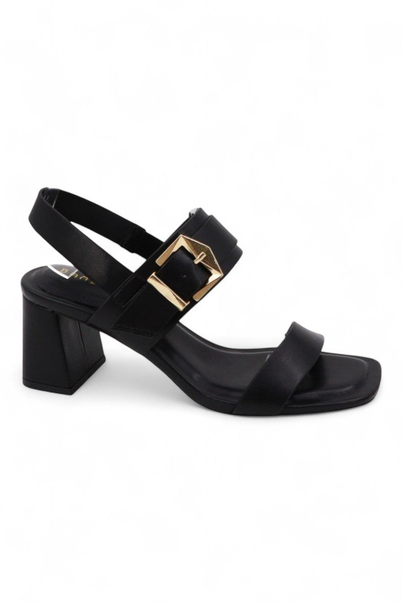 Women Chunky Heel Ankle Strap Sandal Shoes JP-VERA-03