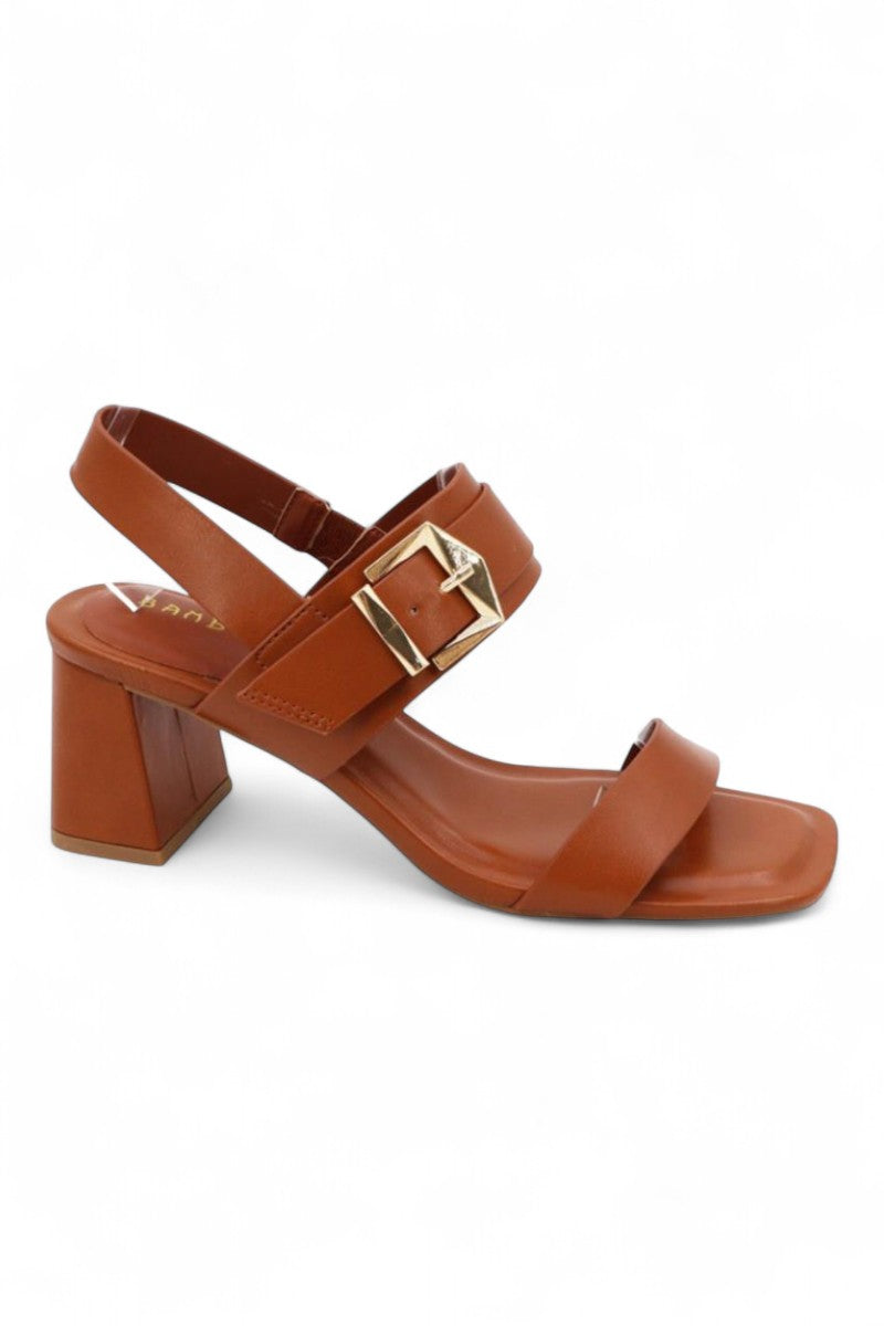 Women Chunky Heel Ankle Strap Sandal Shoes JP-VERA-03