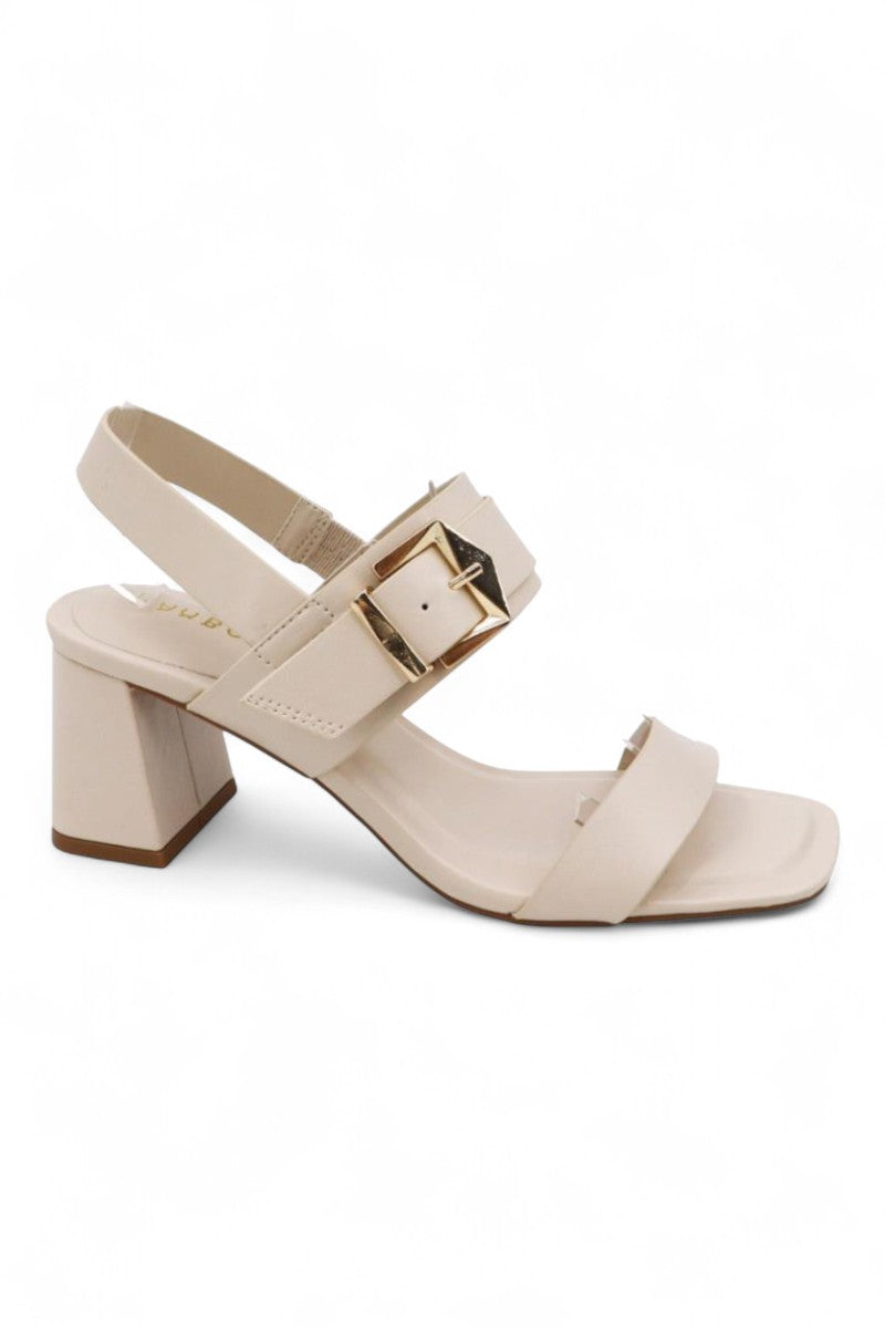 Women Chunky Heel Ankle Strap Sandal Shoes JP-VERA-03