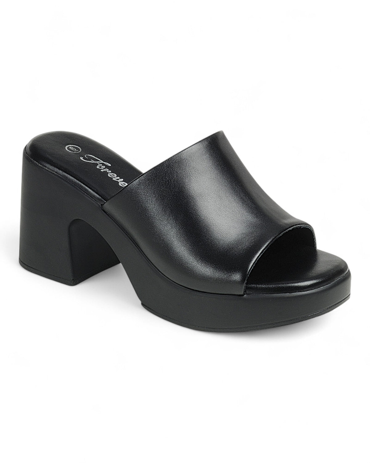 Women Chunky Heel Sandal Shoes FL-VISIBLE-16
