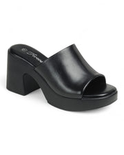 Women Chunky Heel Sandal Shoes FL-VISIBLE-16