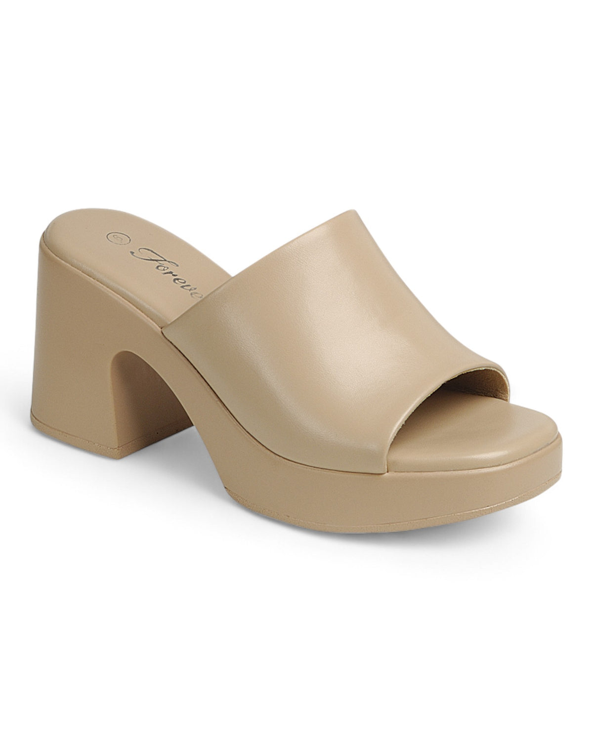 Women Chunky Heel Sandal Shoes FL-VISIBLE-16