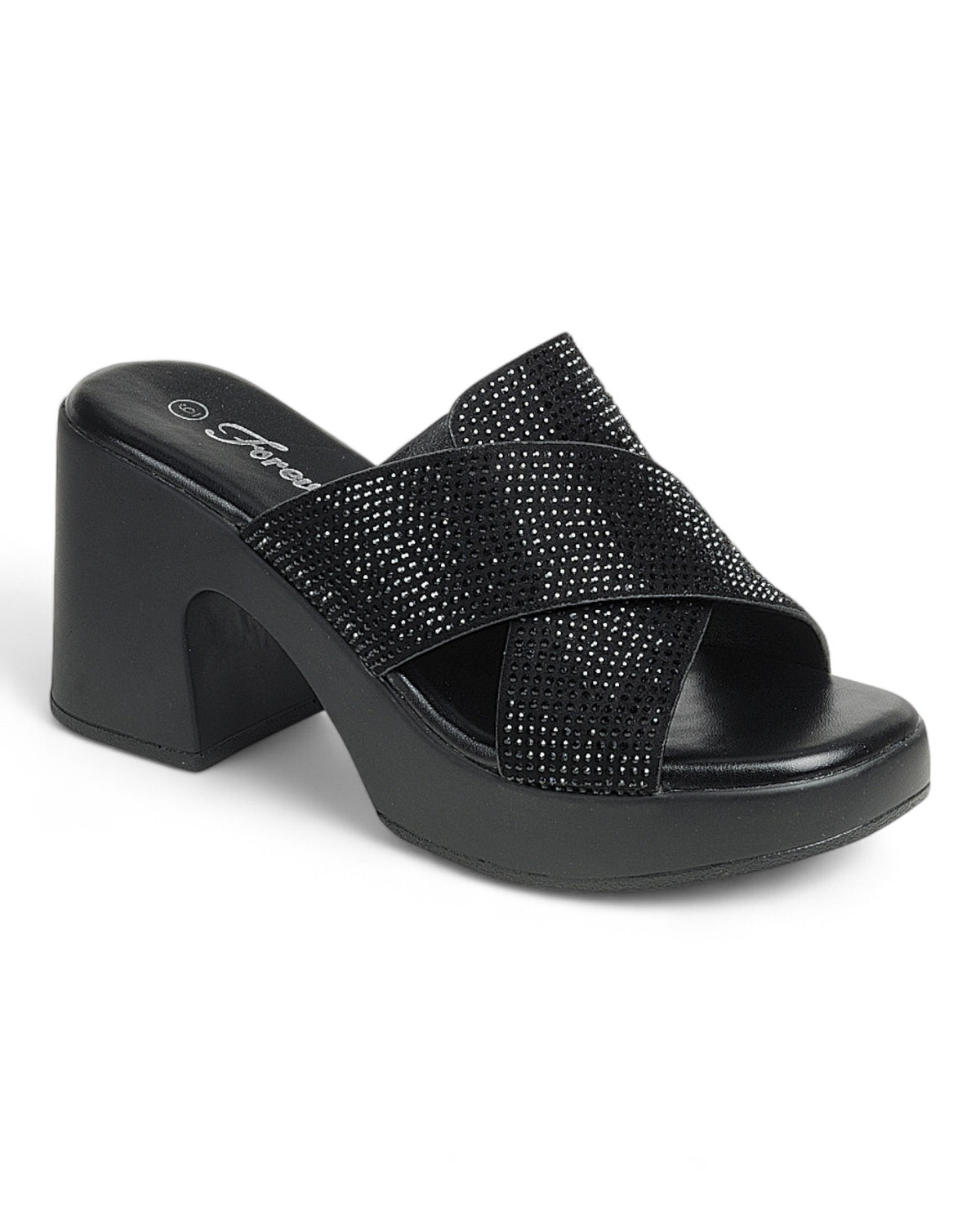 Women Chunky Heel Sandal Shoes FL-VISIBLE-19