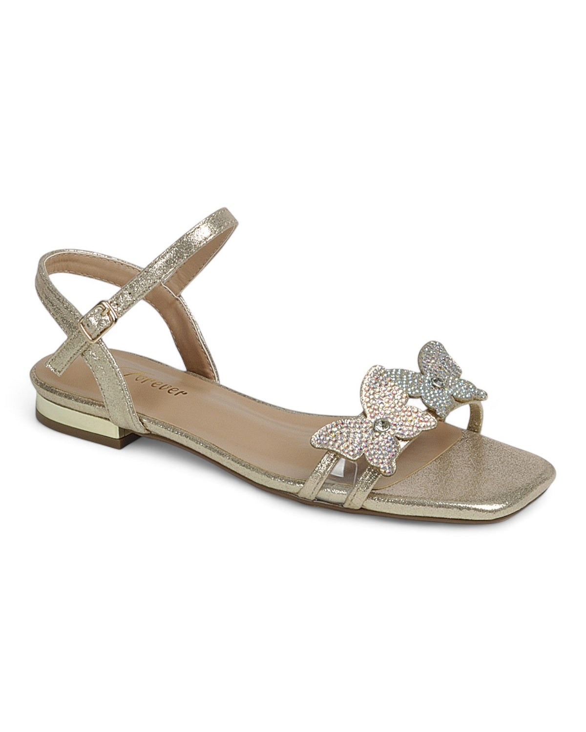 Women Ankle Strap Sandal Shoes FL-VIVIAN-02