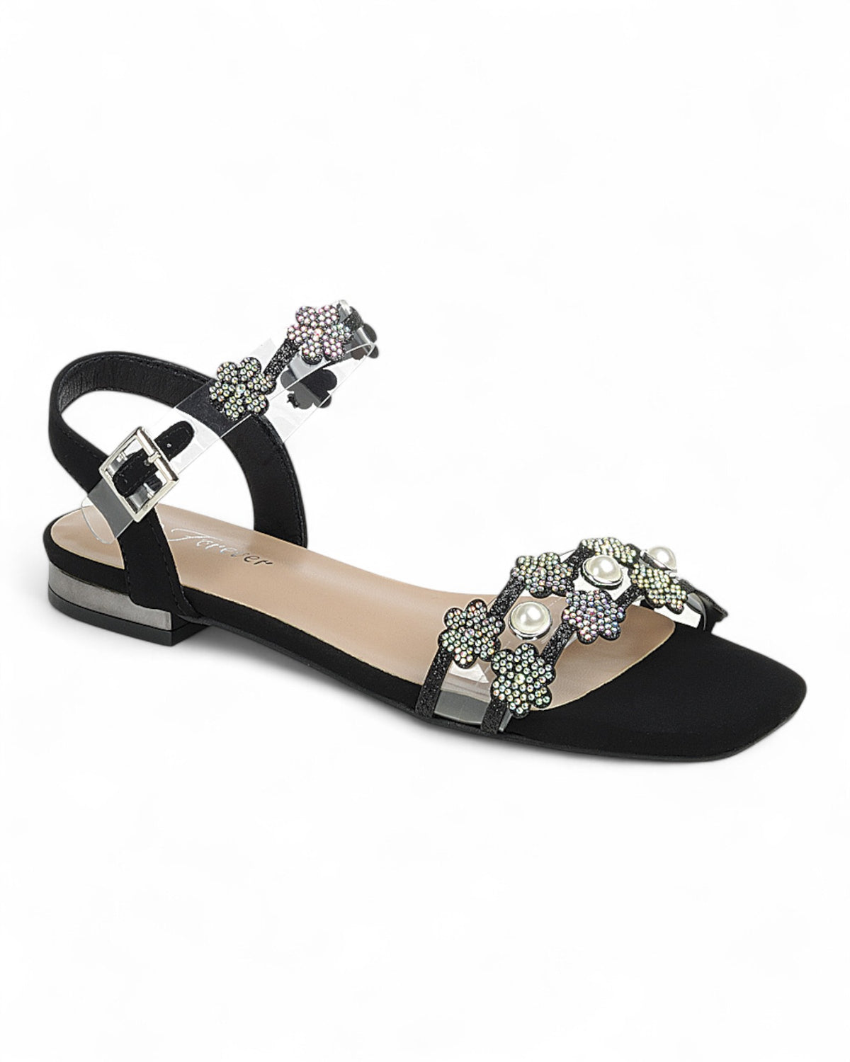 Women Ankle Strap Sandal Shoes FL-VIVIAN-11