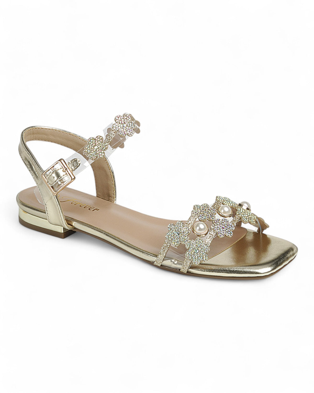 Women Ankle Strap Sandal Shoes FL-VIVIAN-11