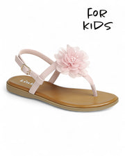 Kids Slingback Thong Sandal Shoes FL-WEALTHY-15K