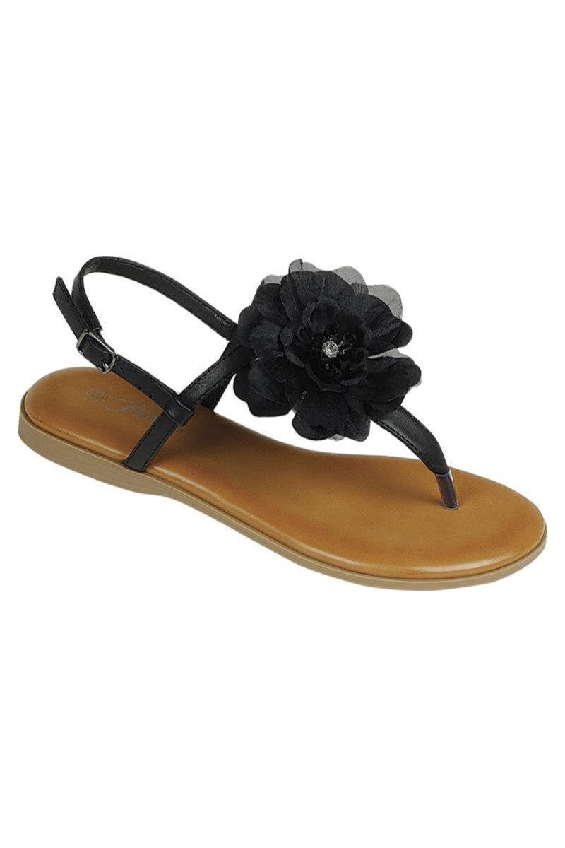 Kids Slingback Thong Sandal Shoes FL-WEALTHY-15K