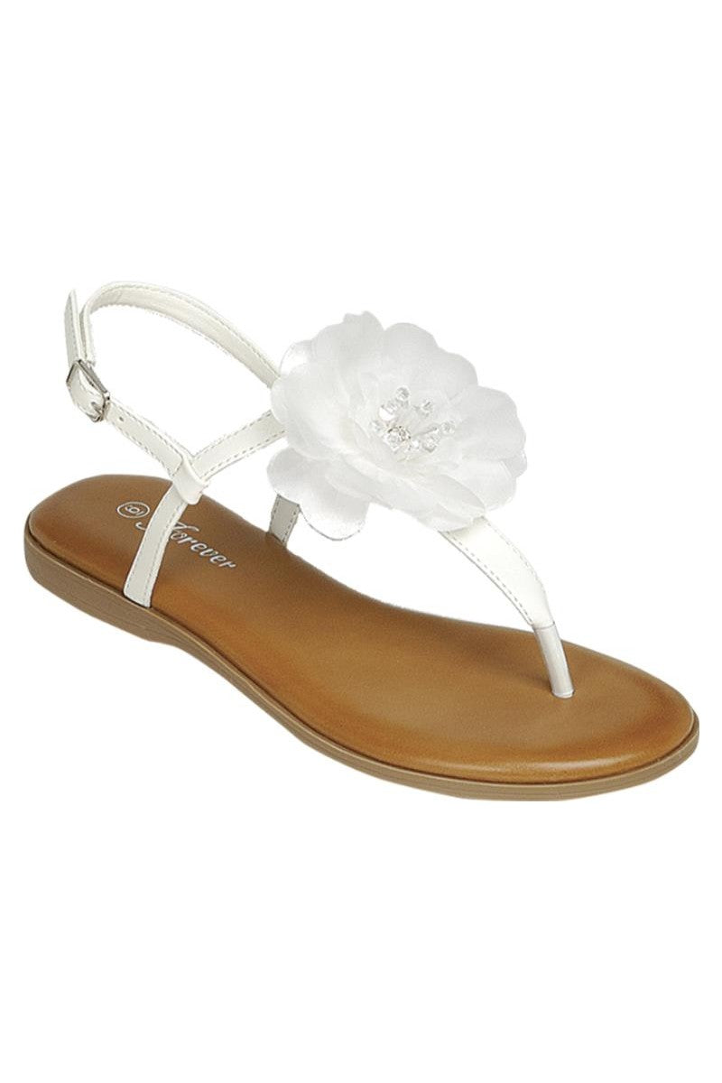 Kids Slingback Thong Sandal Shoes FL-WEALTHY-15K