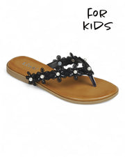 Kids Thong Sandal Shoes FL-WEALTHY-19K