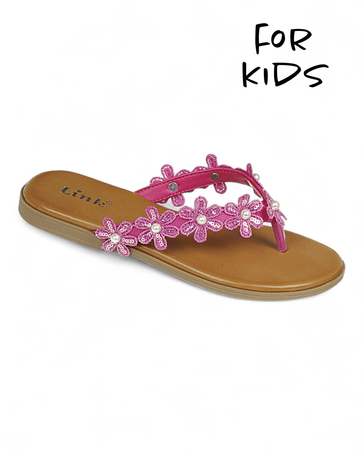 Kids Thong Sandal Shoes FL-WEALTHY-19K