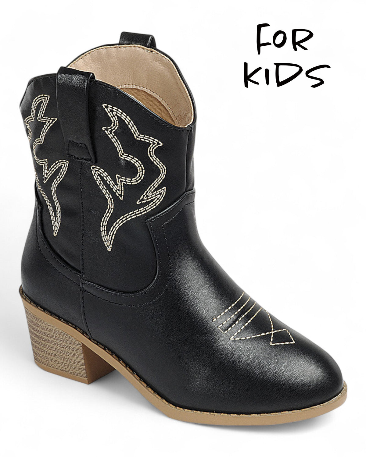 Kid's Classic Cowboy Footwear FL-WESTERN-08K