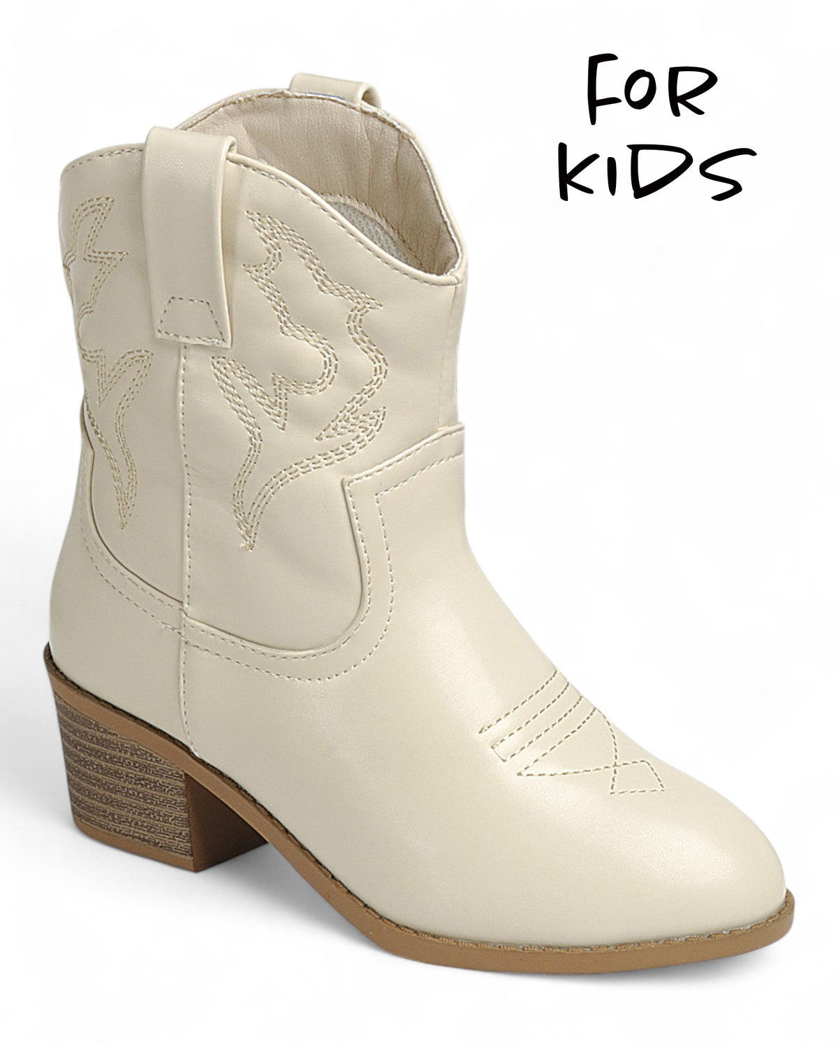 Kid's Classic Cowboy Footwear FL-WESTERN-08K