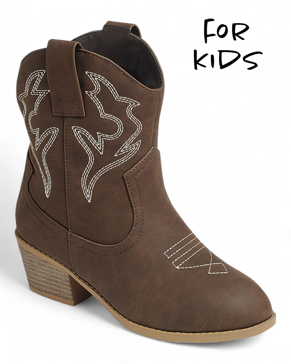 Kid's Classic Cowboy Footwear FL-WESTERN-08K