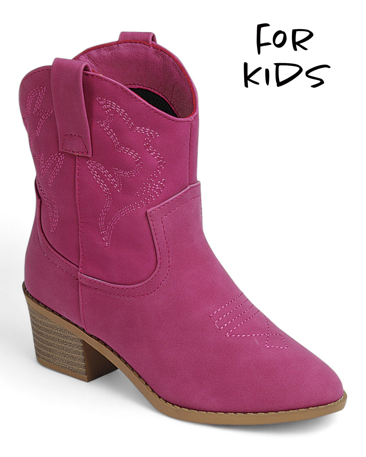 Kid's Classic Cowboy Footwear FL-WESTERN-08K