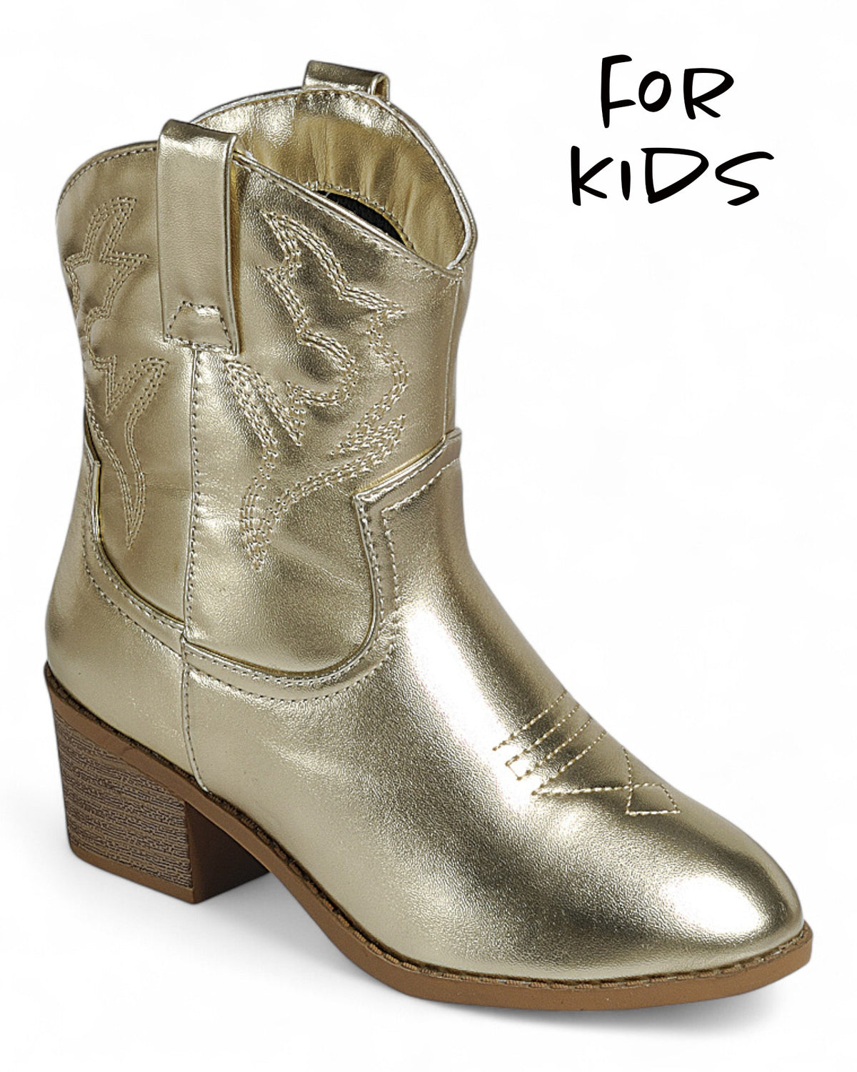 Kid's Classic Cowboy Footwear FL-WESTERN-08K
