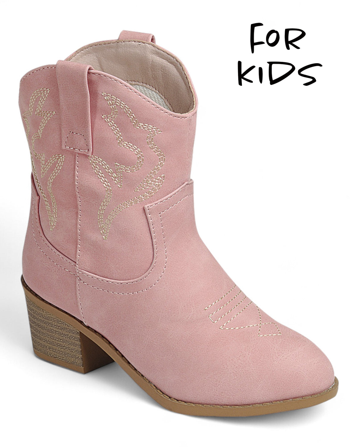 Kid's Classic Cowboy Footwear FL-WESTERN-08K