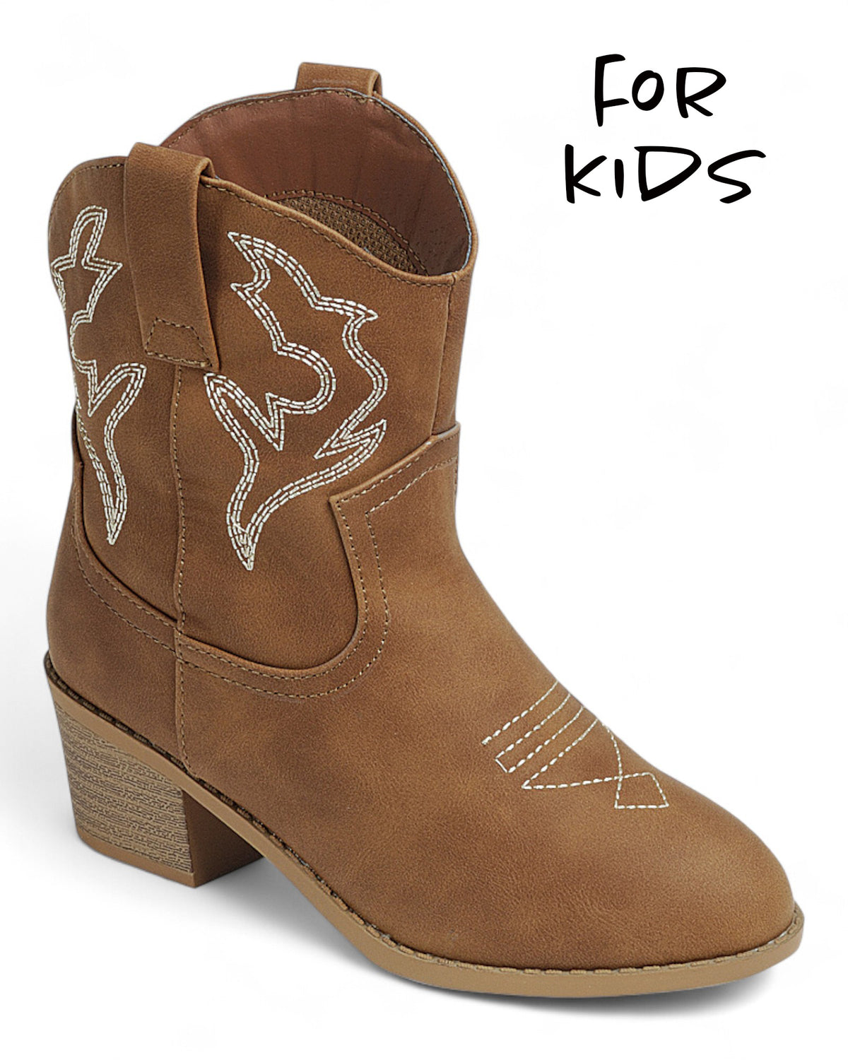 Kid's Classic Cowboy Footwear FL-WESTERN-08K