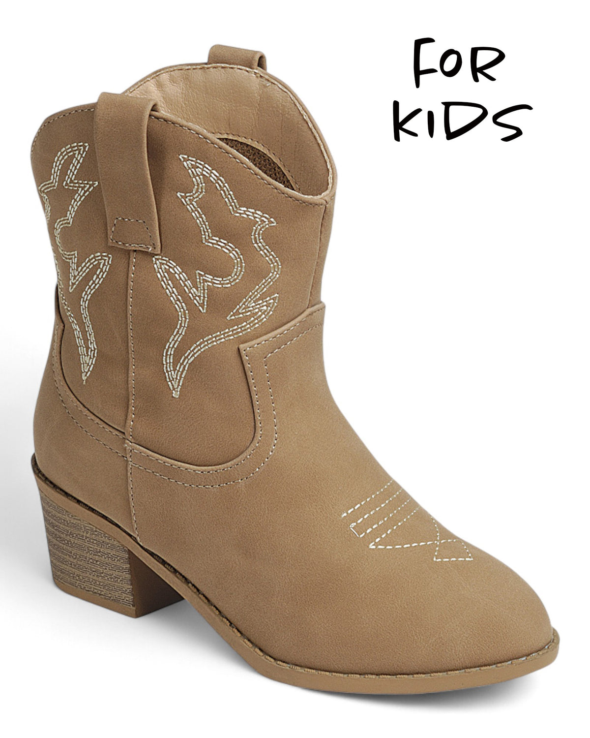 Kid's Classic Cowboy Footwear FL-WESTERN-08K