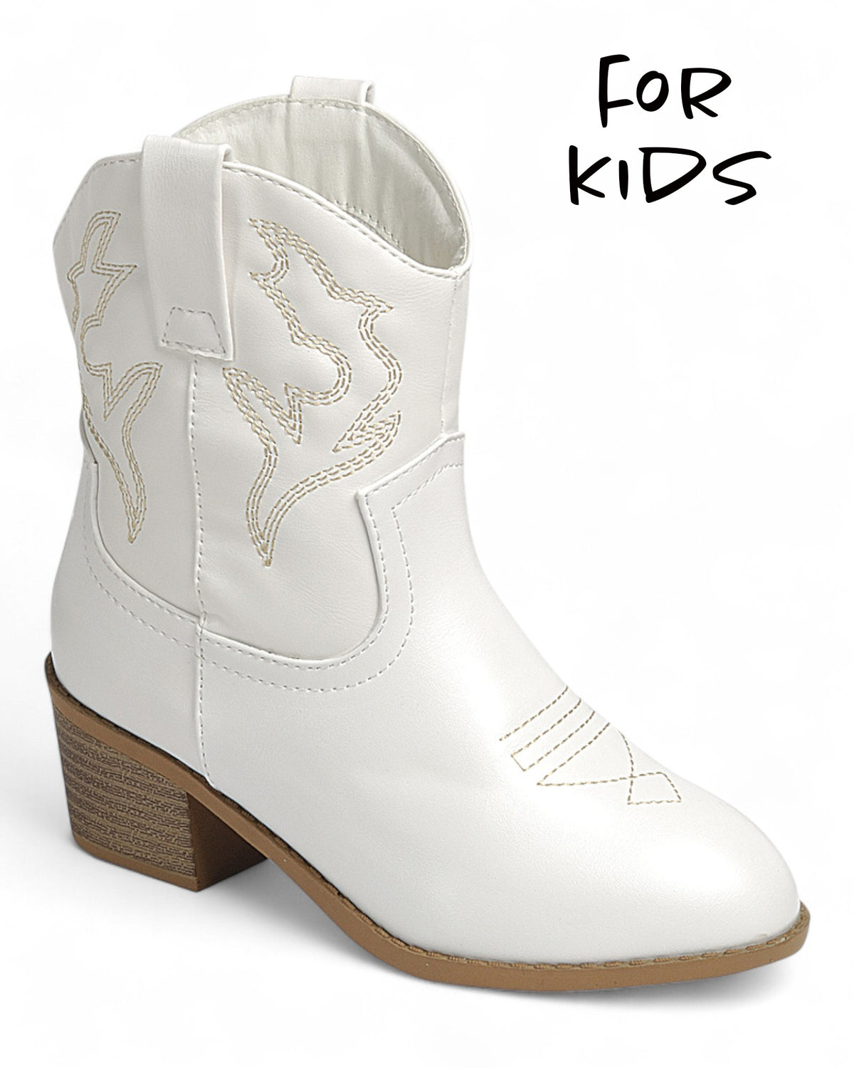 Kid's Classic Cowboy Footwear FL-WESTERN-08K