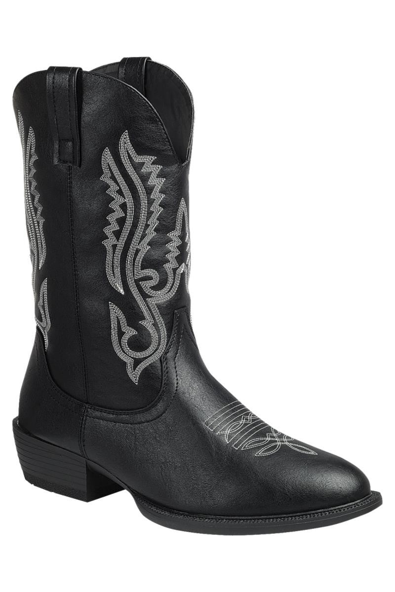 Men Knee High Boots FL-WESTERN-28M