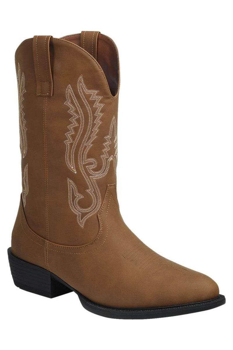 Men Knee High Boots FL-WESTERN-28M