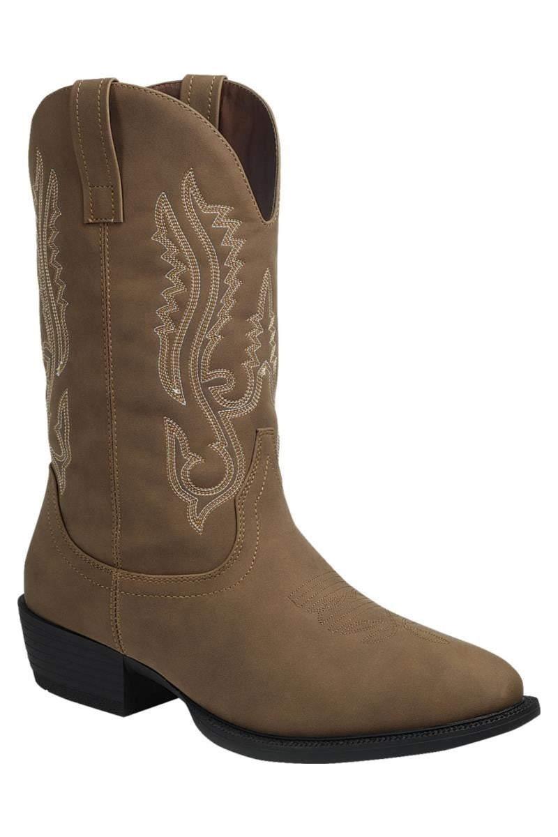 Men Knee High Boots FL-WESTERN-28M