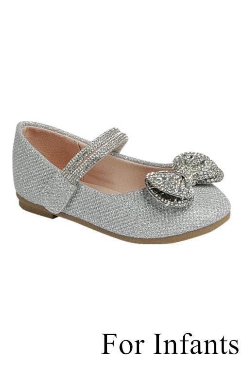 Infants Ankle Strap Flat Shoes FL-SUPPLE-90KA