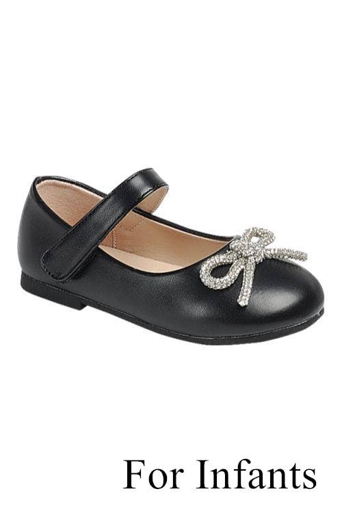 Infants Ankle Strap Flat Shoes FL-CUTIE-7