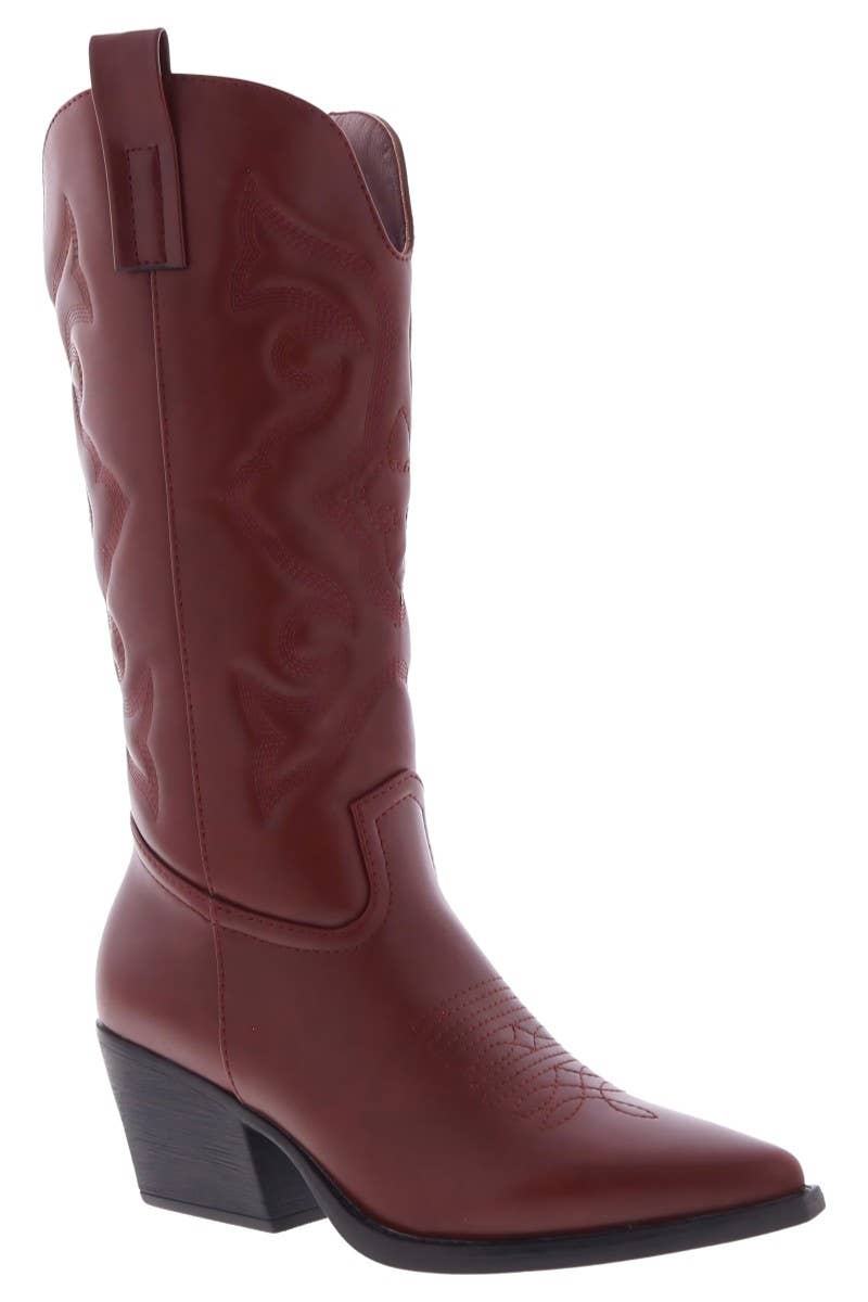 Cowgirl Classic: Women's Cowboy Boots TG-ELK-1