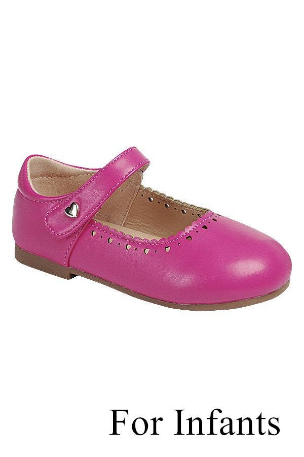 Infants Ankle Strap Flat Shoes FL-CUTIE-18
